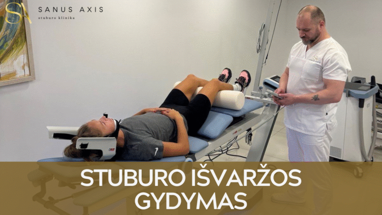 Stuburo išvaržos gydymas