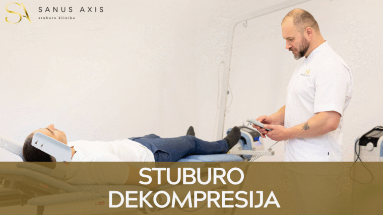 Stuburo dekompresija