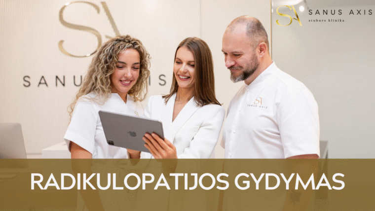 Radikulopatijos gydymas