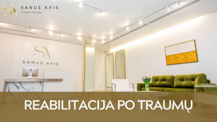 Reabilitacija po traumų